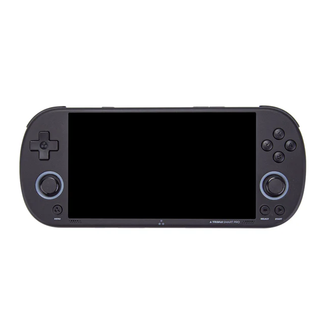 [TSPRU] Trimui Smart Pro Retro Handheld Game Console 4.96 Inches 720x1280 IPS Screen Built in 64G TF Card Video Gaming Consoles 5000mAh Lithium Battery Supports Multiple Simulators Casual Game Console White