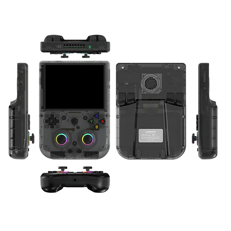 [ARR4U] ANBERNIC RG406V Retro Handheld Game Video Player Console 4-inch IPS scherm Android 13 Bluetooth WIFI 8G - 128G