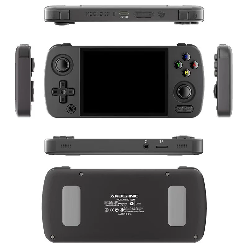 [ARHGU] ANBERNIC RG405M Handheld Game Console 4 ''IPS Touchscreen Android12 Systeem Metalen Omhulsel Retro Video Game Player 4500mAh batterij