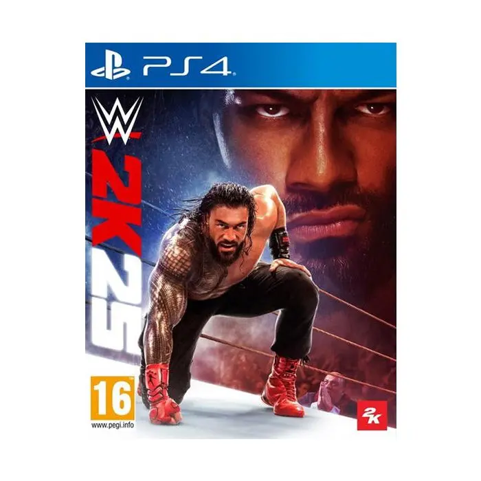 [W2PKU] WWE 2K25 - PlayStation 4 (Used)