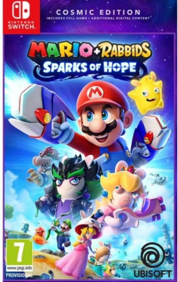 [MSO0U] MARIO+RABBIDS SPARKS OF HOPE - Nintendo Switch (Used)