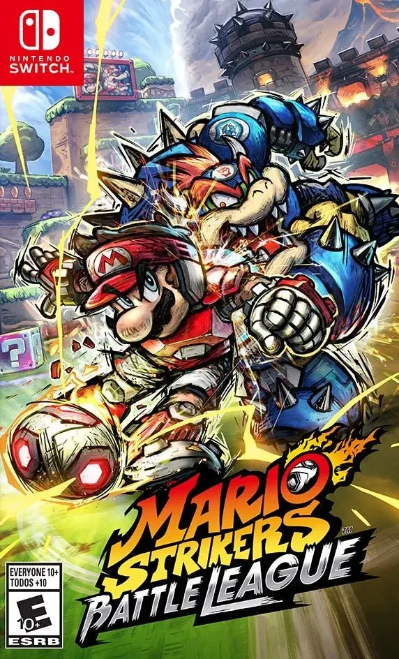 [MSB0U] Mario Strikers Battle League - Nintendo Switch (Used)