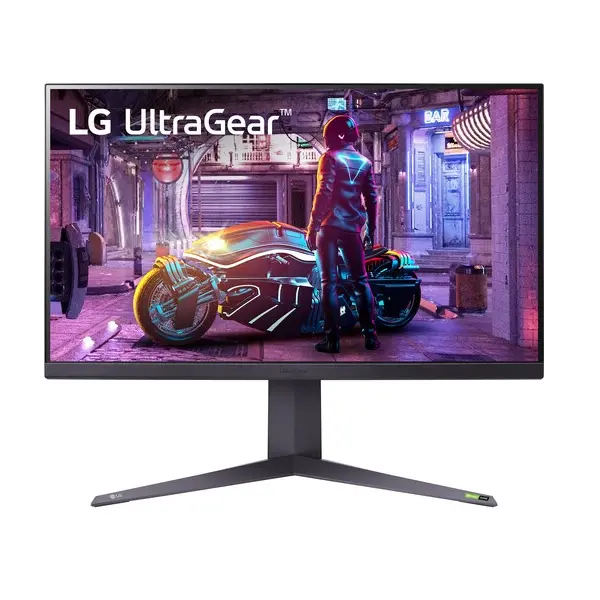 [L3G0U] LG 32GQ850-B G-SYNC 32'' UltraGear 2560 x 1440 QHD Monitor, Nano IPS With ATW 1ms 240Hz HDR 600, VESA DisplayHDR 600, AMD FreeSync Premium Pro, Black | 32GQ850-B (Used)