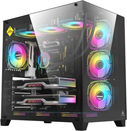 [GPICU] GAMING PC Intel Core I5 - 14th Gen RTX 4060 -16 GB RAM DDR 4 - SSD 1TB