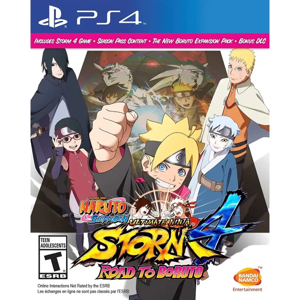 [NSU3U] Naruto Shippuden Ultimate Ninja Storm 4 Road To Boruto - PlayStation 4 (مستعمل)