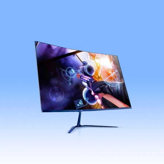 PLAYER PROS Gaming Monitor | 32" Curved | HDMI 2.1 | FHD | 240Hz | 1ms