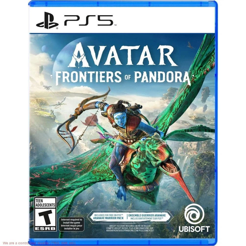 [AFO0U] Avatar Frontiers of Pandora - PlayStation 5 (مستعمل)