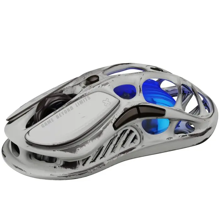 GravaStar  Mercury M1 Pro Wireless Gaming Mouse_Battle-Worn