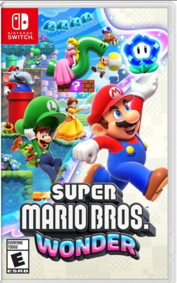 [SMB5N] Super Mario Bros Wonder - Nintendo Switch