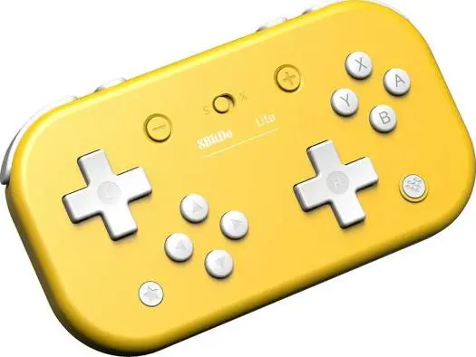 [8LBGU] 8Bitdo Lite Bluetooth Gamepad - Yellow (Used)