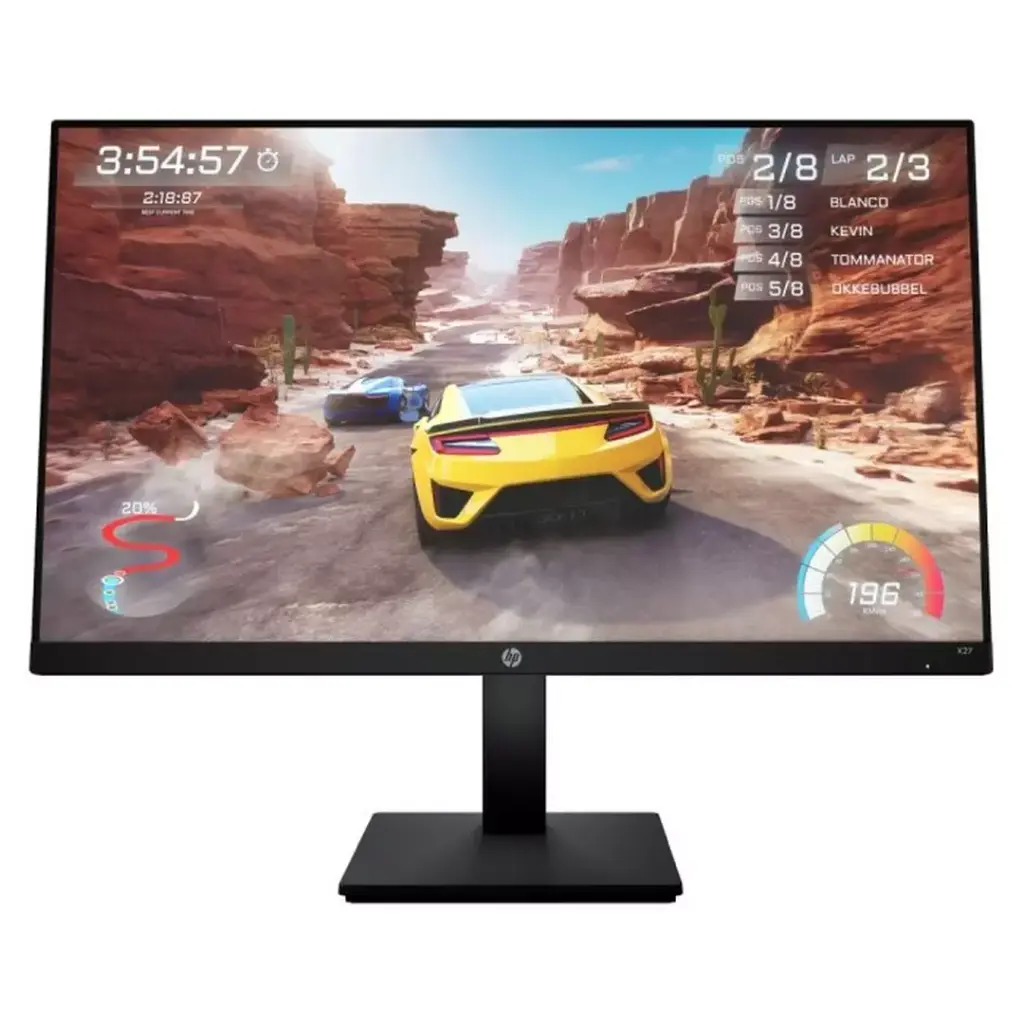 [HHX0U] HP HP X27 27.0″ FreeSync 165 Hz Full HD (1920×1080) IPS Gaming Monitor (مستعمل)