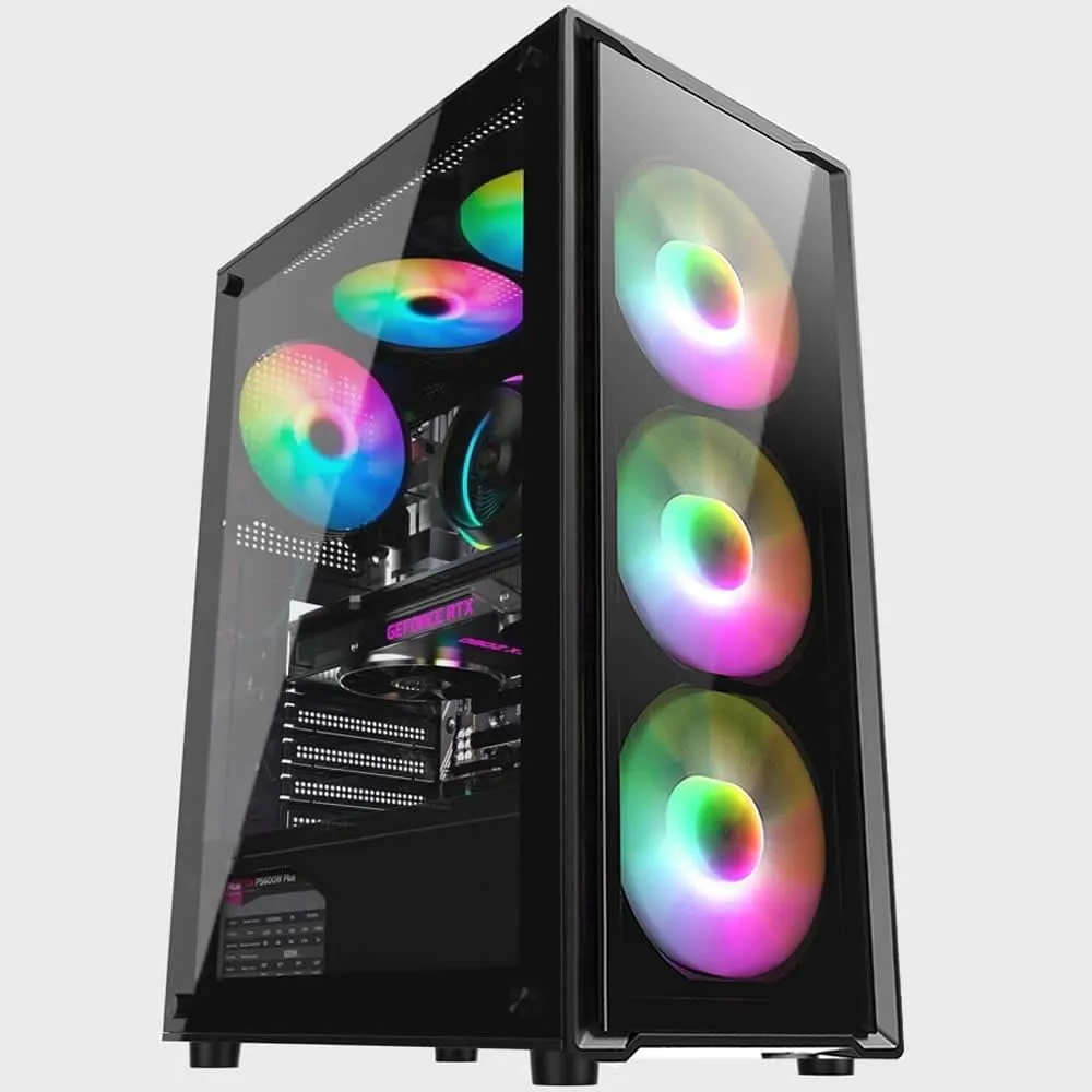GAMING PC Intel Core I7 - 3th Gen - GTX 1650 - 16GB RAM DDR 4 - SSD 240GB - HDD 1TB