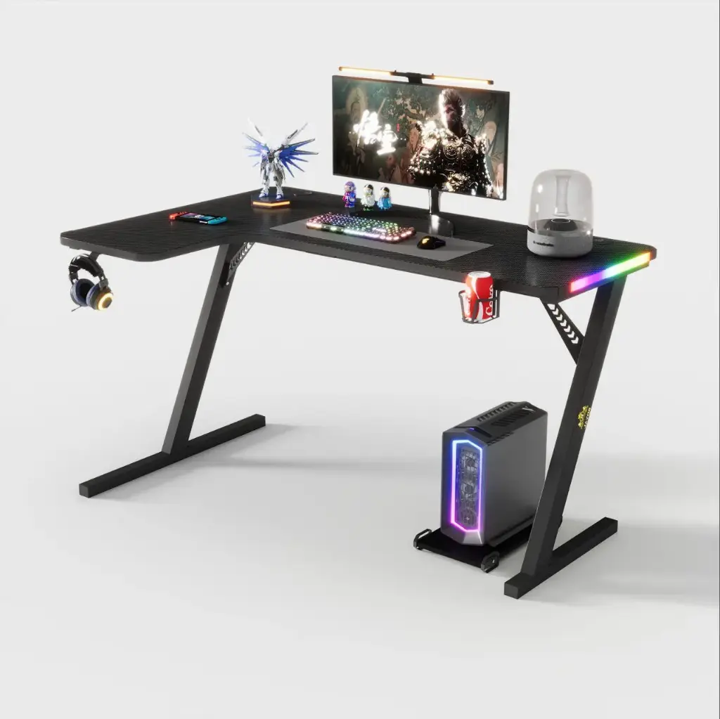 [RGT2N] ROYAL-L Gaming Table (L Shaped) 1400*600/1000*740h - Left