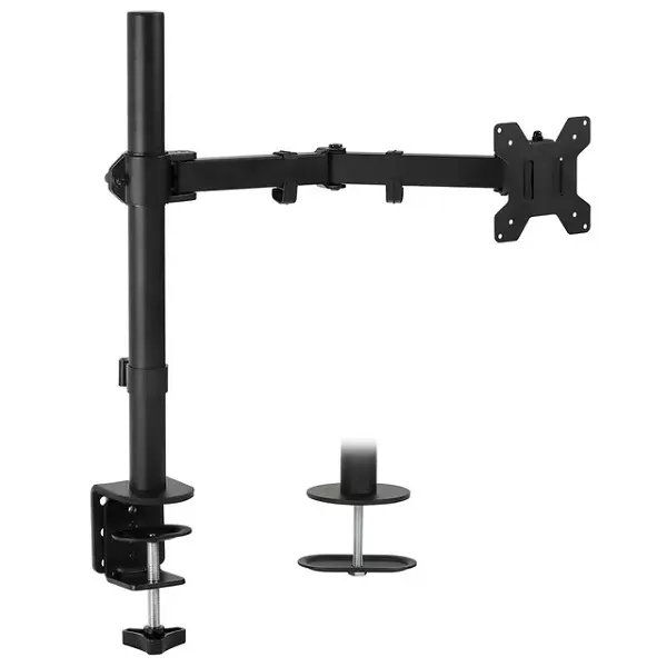 [MZ10N] MULTI-FANCTION Z011 15-30″ Long Arm Table Clamp Monitor Stand