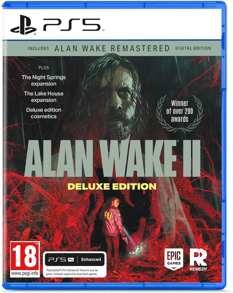 Alan Wake 2 Deluxe Edition - PlayStation 5