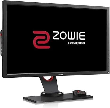 BenQ ZOWIE XL2430 24 inch 144Hz Gaming Monitor | 1080p 1ms | Black Equalizer for Competitive Edge | S-Switch for Custom Display Profiles