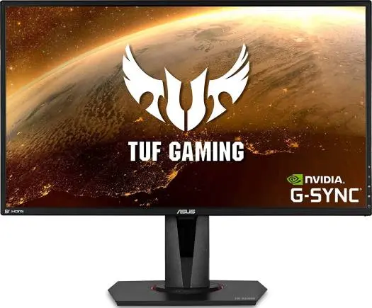 [ATG8U] Asus TUF Gaming VG27BQ 27” WQHD (2560x1440) Monitor 165Hz 1440P 0.4ms Elmb Sync Eye Care DisplayPort HDMI (Used)