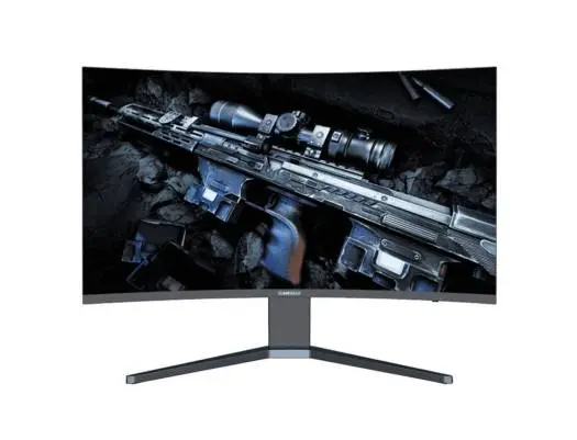 [G2W0U] GameMax 27" WQHD, 165Hz, 1ms 1500R Curved Zero Frame Gaming Monitor - Black | GMX27C165Q (Used)