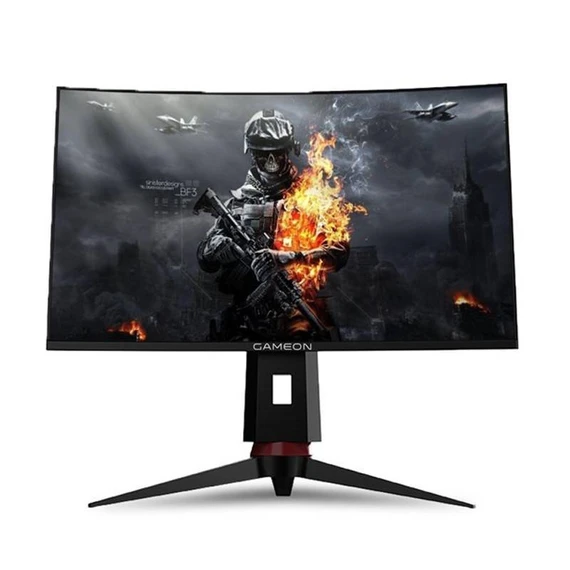 [G2Q0U] GAMEON 27" QHD, 165Hz, 1ms Curved Gaming Monitor - GO-165-QHD-27 | GO-165-QHD-27 (Used)