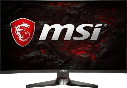 [MOM3U] MSI Optix MAG27CQ 27-Inch QHD - 144Hz Refresh Rate - 2K - Gaming Monitor Curve Frameless 1ms LED Wide Screen (2560x1440) - 3000:1 Contrast (مستعمل)