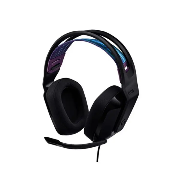 [LGW0U] Logitech G335 Wired Gaming Headset - Black For PC, Xbox,PlayStation,Switch & Mobile Devices (Used)