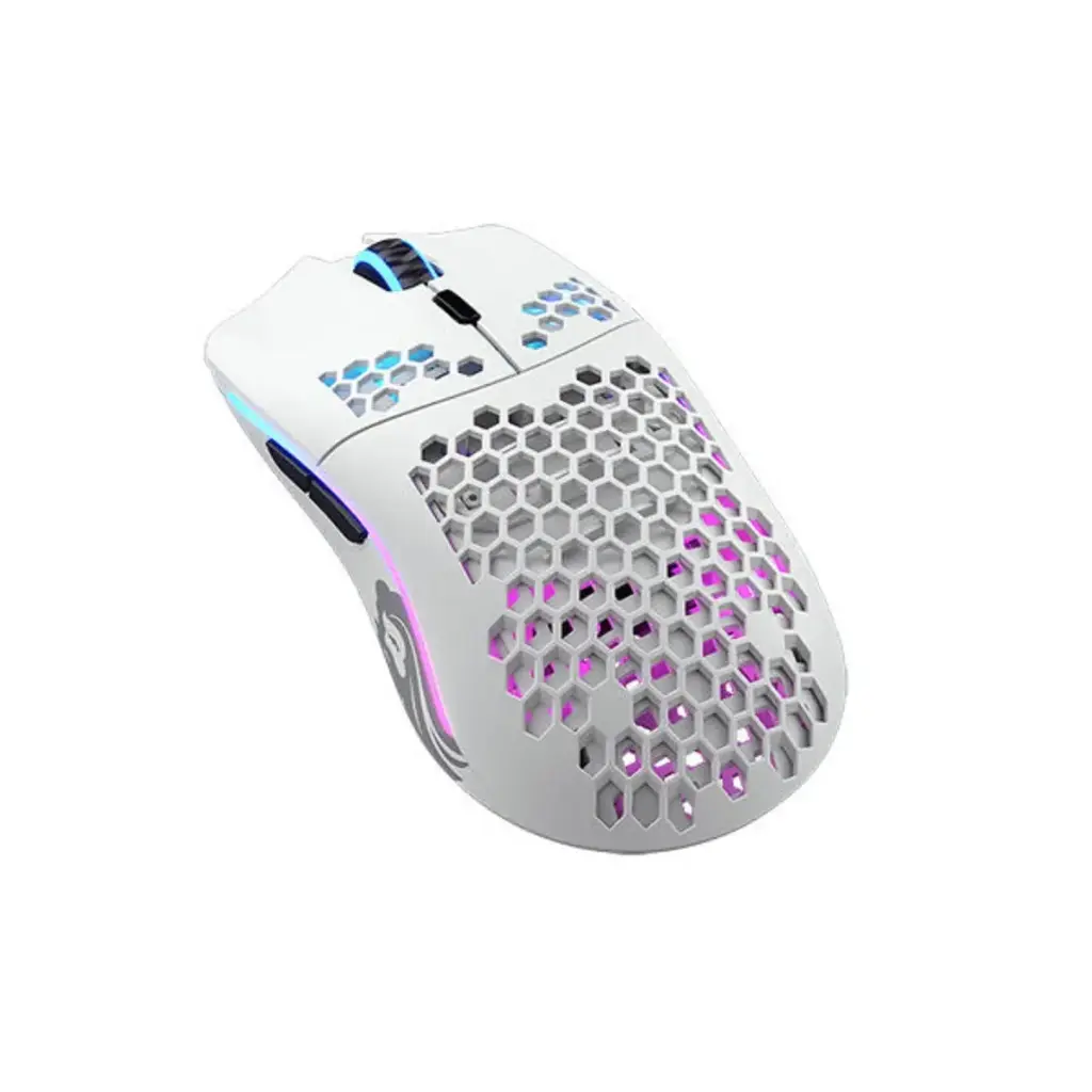 [GMO3U] Glorious Model O Wireless Gaming Mouse – Matte White (Used)