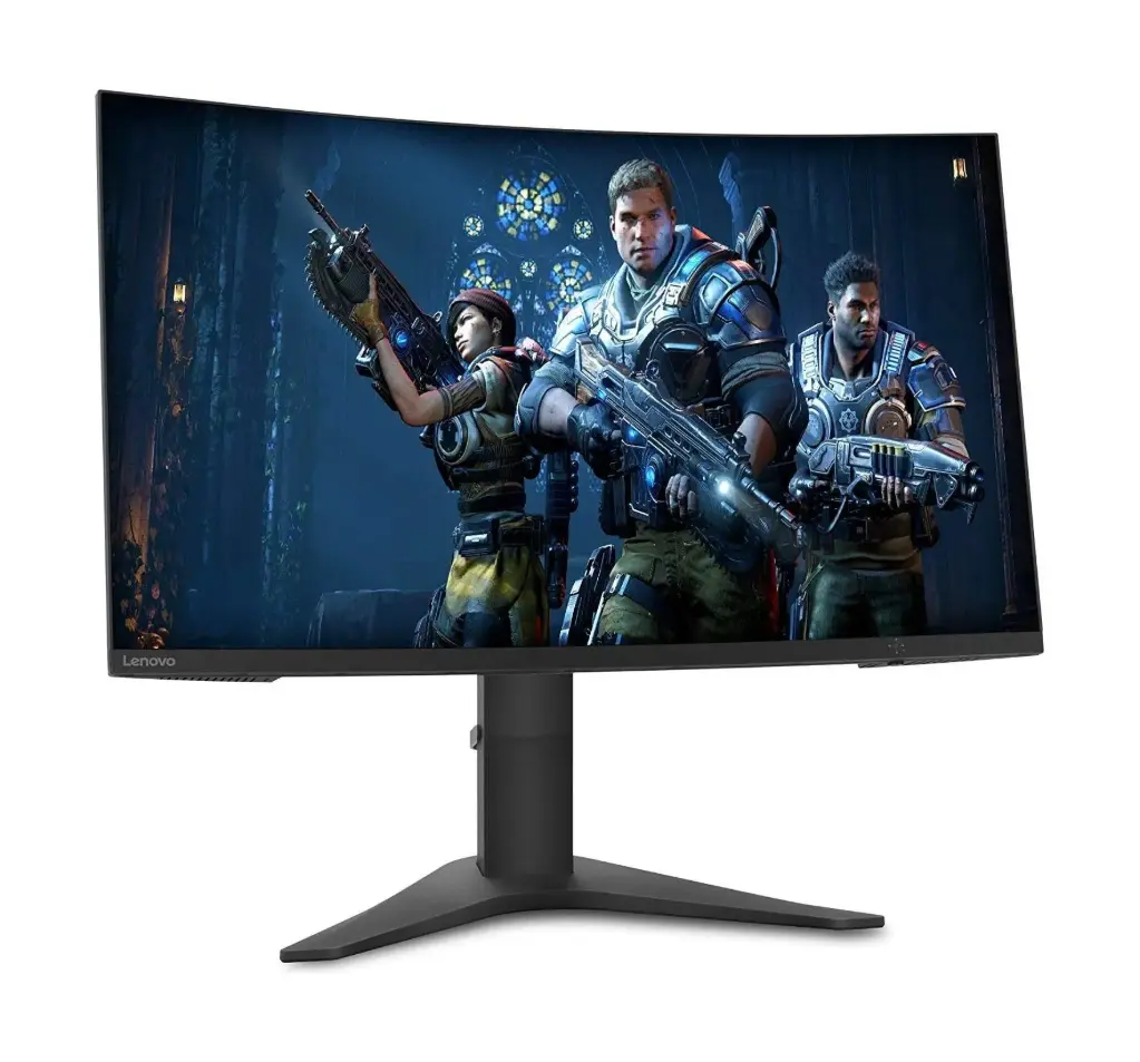 [LG2FU] Lenovo G27c-10 27" FHD VA Curved Monitor, 1500R M Curvature, 1ms Response Time, 165Hz Refresh Rate, 1920 x 1080 Resolution, HDMI +DP, Freesync, LT, WLED | 66A3GACBUK