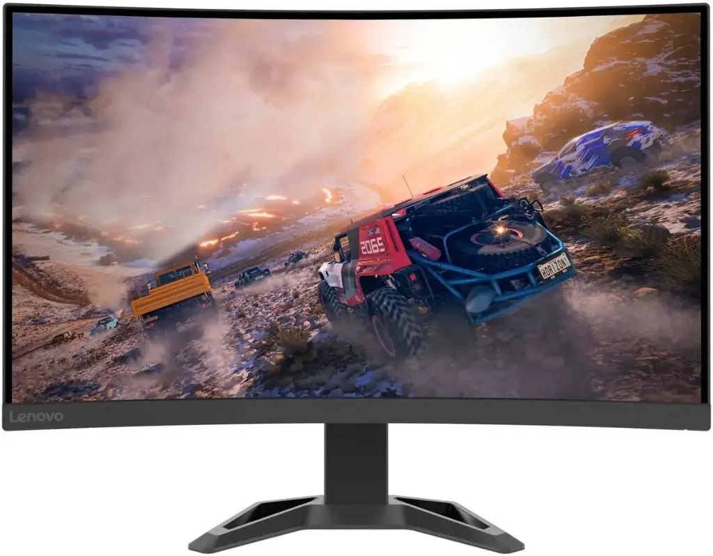 [L21CU] Lenovo 27" 1500R Curved Monitor,165 Hz Refresh Rate,FHD 1920x1080 Vertical Alignment Display, 16.7 Mn Colors,1ms Response Time, AMD FreeSync (مستعمل)