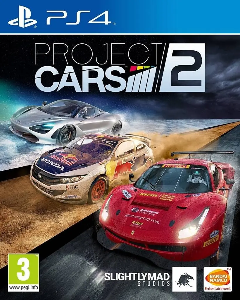 [PC2PU] Project Cars 2 - Playstation 4