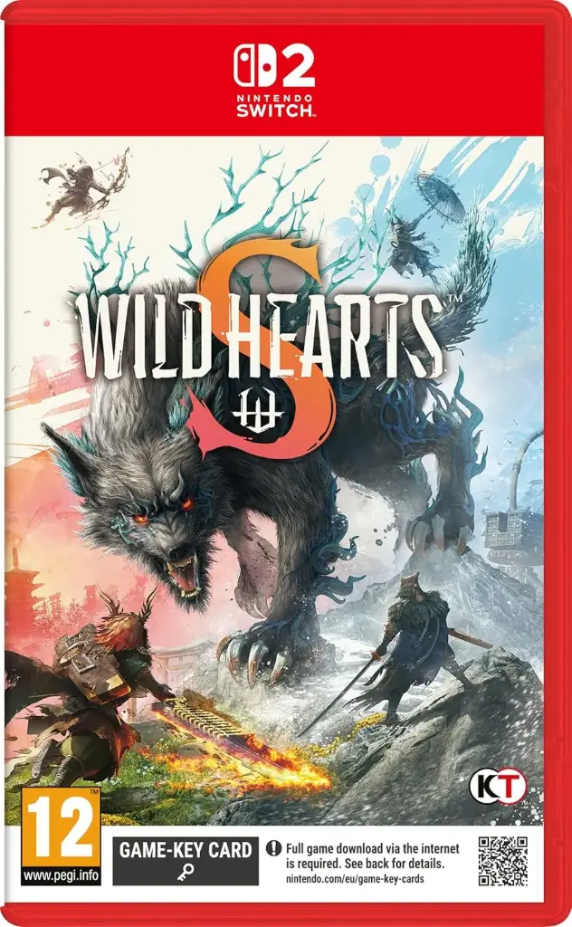 [WHS0U] Wild Hearts S PEGI - NintendoSwitch 2