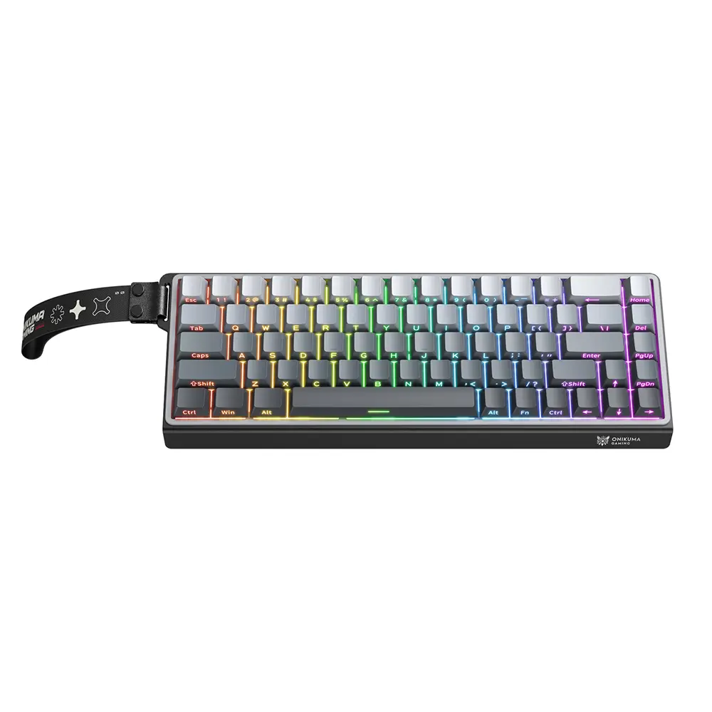 [OGCRN] Onikuma G69 Compact RGB Wired Magnetic Switch Keyboard