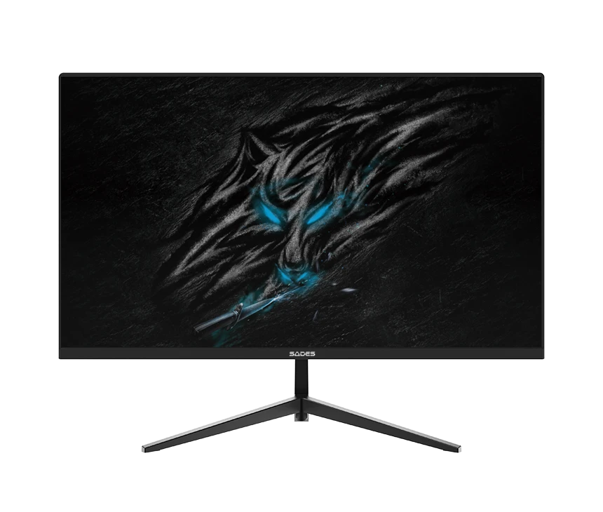 [SGM3U] Sades Gaming Monitor | 24" Flat | FHD | 60-75 Hz | M20