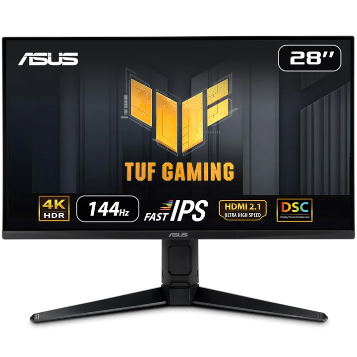 [ATG1U] Asus TUF Gaming VG28UQL1A 28" 4K UHD, 144 Hz, 1 ms FreeSync Gaming Monitor (Used)