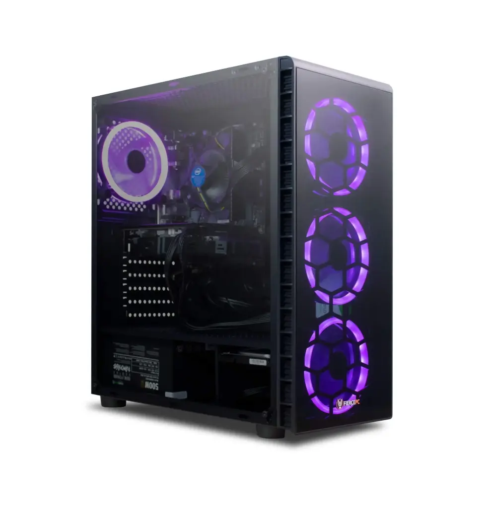 GAMING PC Intel Core I7 - 9th Gen GTX 1050 Ti -16 GB RAM DDR 4 - SSD 240GB - HDD 1TB