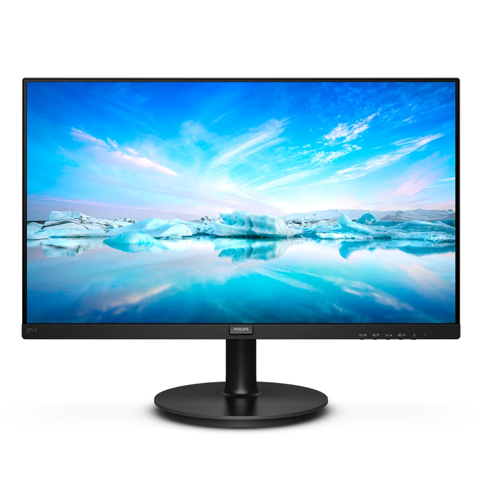 Philips 271V8 V Line 27 Inch - 75Hz - IPS Wide-View Monitor - 1920x1080