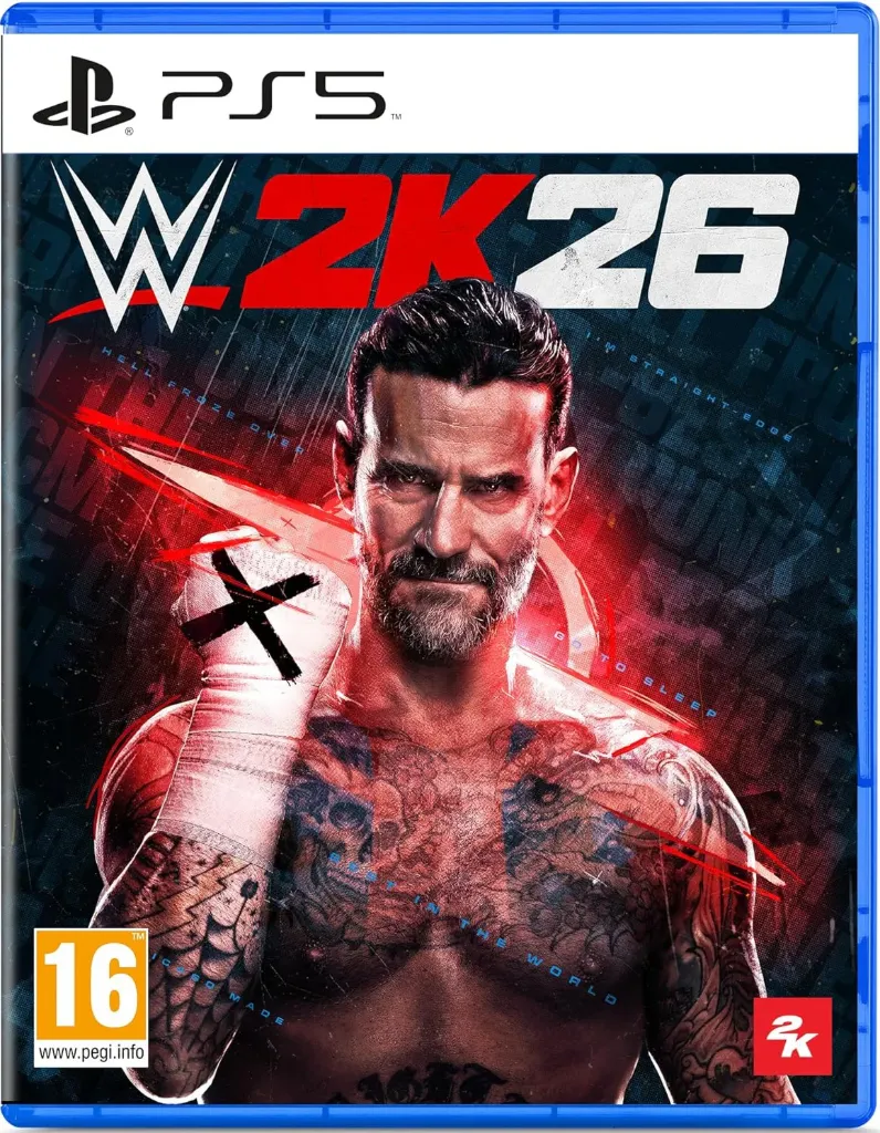 [W2P5N] WWE 2K26 - PlayStation 5
