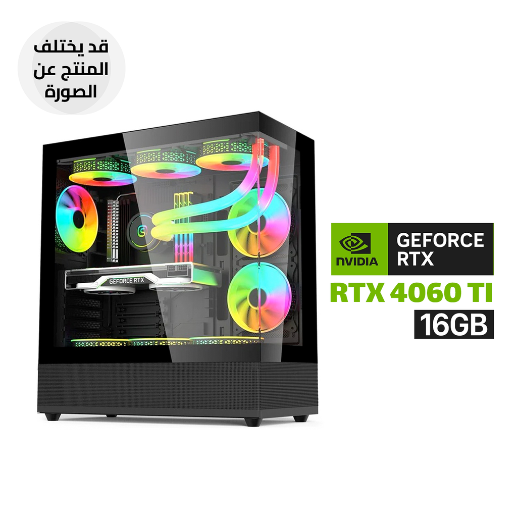 Gaming PC i7-14700F Processor, MSI BOMBER B760 D5 WIFI Motherboard, 16GB RAM DDR5, 1TB SSD NVMe, RTX 4060 TI 16GB VGA, L240 Liquid Cooler, 750 WATT PSU, Acer V930B Mid Tower Case with 6 RGB Fans, Windows 11 Pro (License)