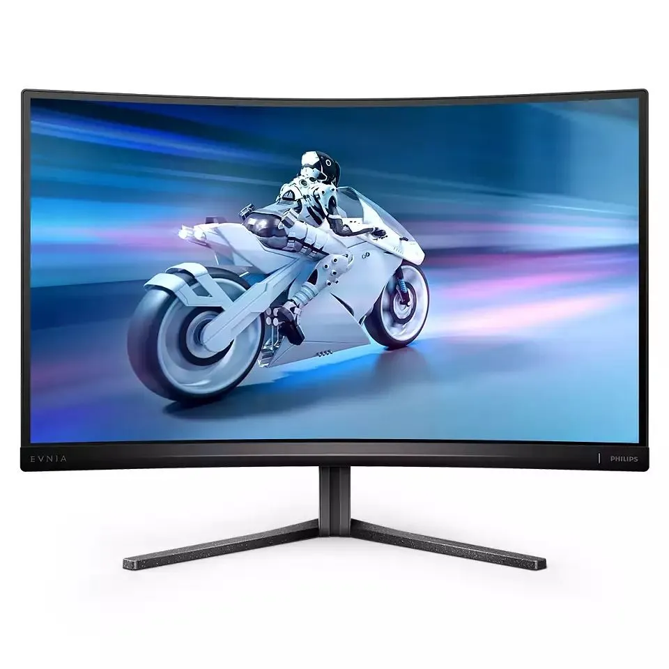[P3ICU] PHILIPS EVNIA 27 Inch QHD 240Hz 0.5ms HDMI 2.0 Curved Gaming Monitor - Black
