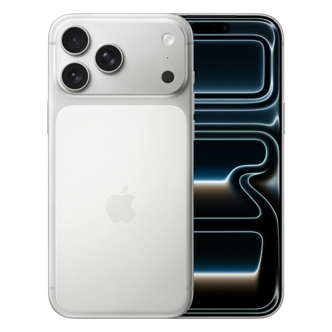[LVL-550113-1TB-SILVER] Apple iPhone 17 Pro Max 12GB RAM 6.9" - ESIM (1 TB, Silver)