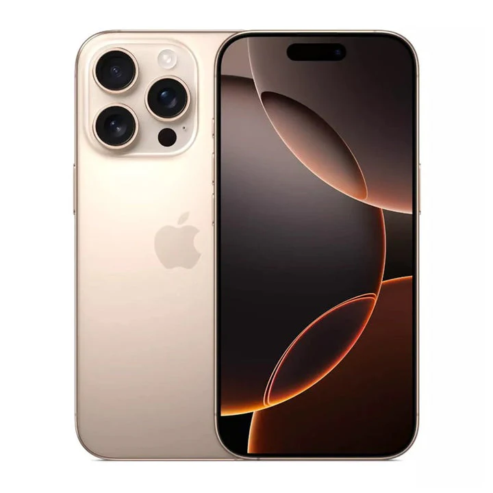 [LVL-550009-1TB-DESERT-TITANIUM] Apple iPhone 16 Pro Max (1 TB, Desert Titanium)