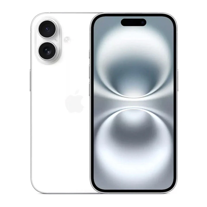 [LVL-550045-128GB-WHITE] Apple iPhone 16 (128 GB, White)