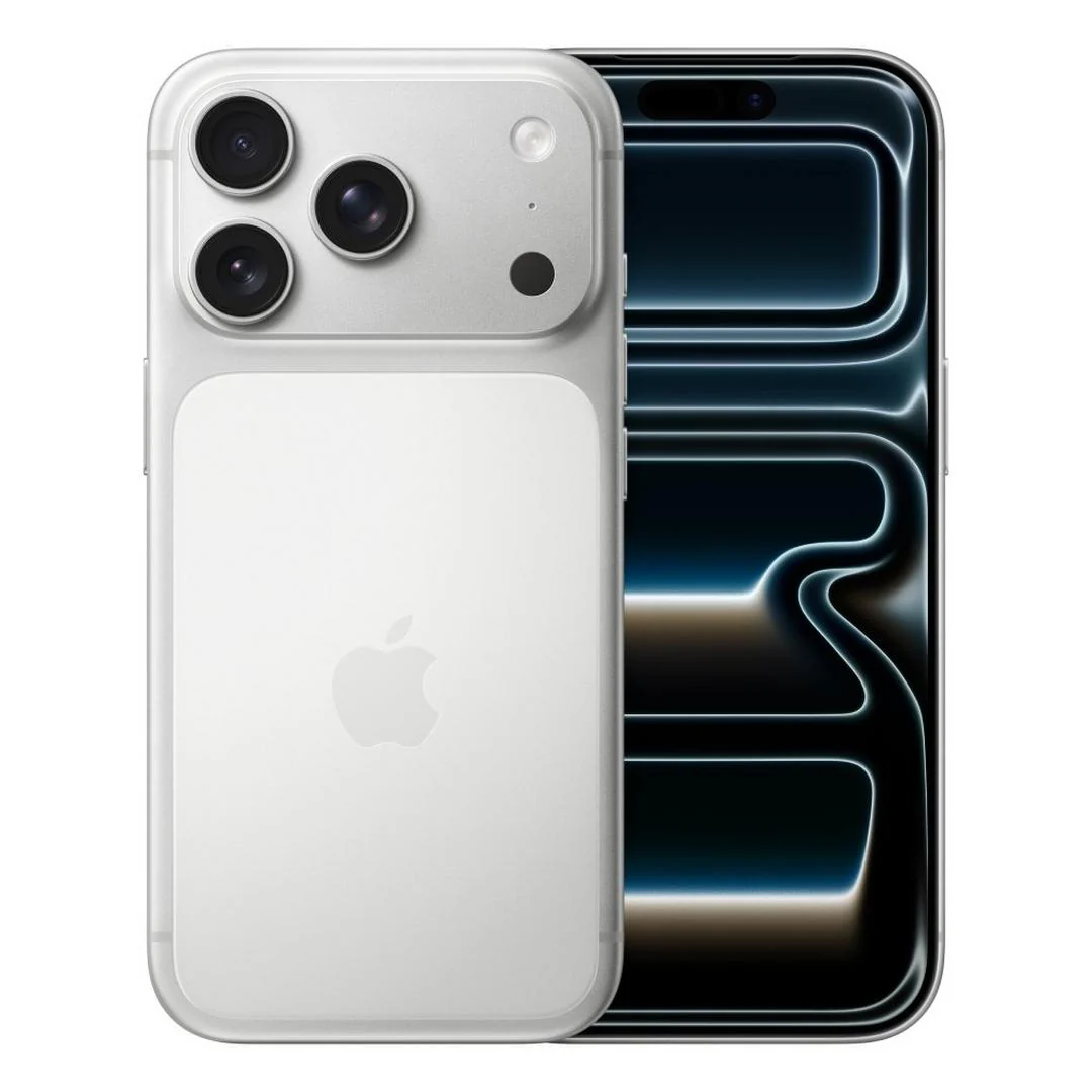 [LVL-550178-1TB-SILVER] Apple iPhone 17 Pro 12GB RAM 6.3" SIM Card (Hong Kong Version) (1 TB, فضي)