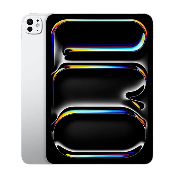 [LVL-551002-1TB-SILVER] Apple iPad Pro M4 13 inch, Wi-Fi + 5G Cellular, 2024 Nano Texture Display (1 TB, Silver)