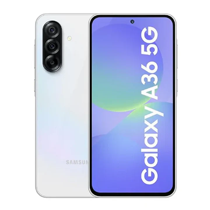 [LVL-560036-128-GB-WHITE] Samsung Galaxy A36 5G,6.7", 8 GB RAM (128 GB, White)