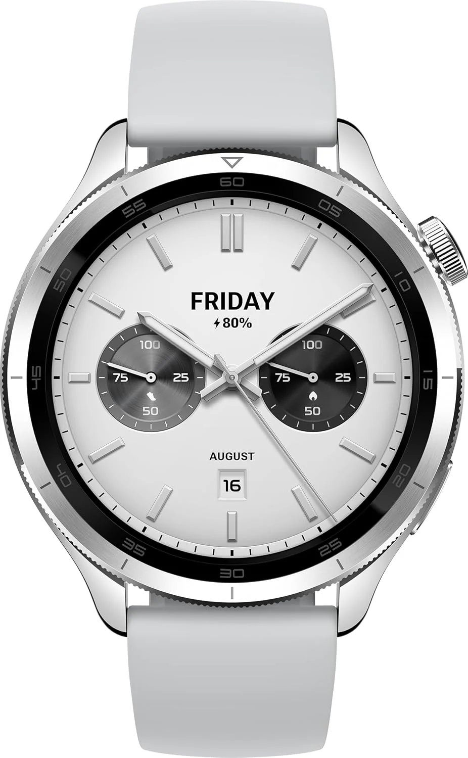 [LVL-506268-SILVER-NO-COLOR] Xiaomi Watch S4 (Silver)