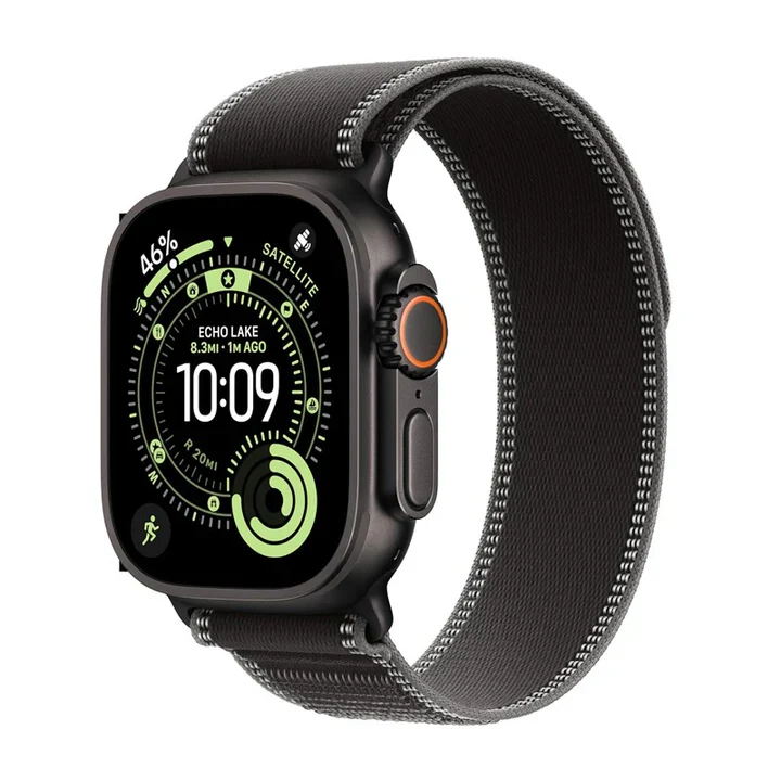 Apple Watch Ultra 3, 49mm, Black Titanium Case (GPS+Cellular)