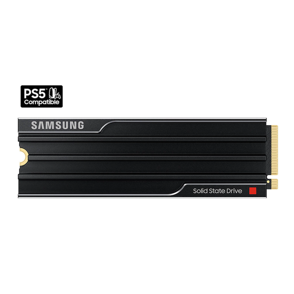 [NS030072] Samsung (9100 PRO) With Headsink 1TB Internal SSD PCIe Gen 5x4 NVMe, Speeds Up to 14700 MB/s, PS Compatible