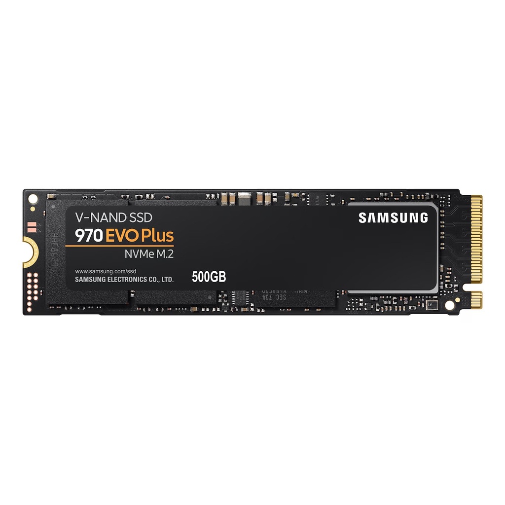 [NS031937] Samsung 970 EVO Plus Series - 500GB PCIe NVMe - M.2 SSD (MZ-V7S500BW)