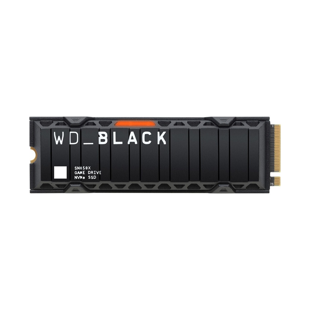 [NS027282] WD 8TB SN850X NVMe Gen 4,M.2 SSD with Heatsink,Speed Upto 7200,For PS5 & PC