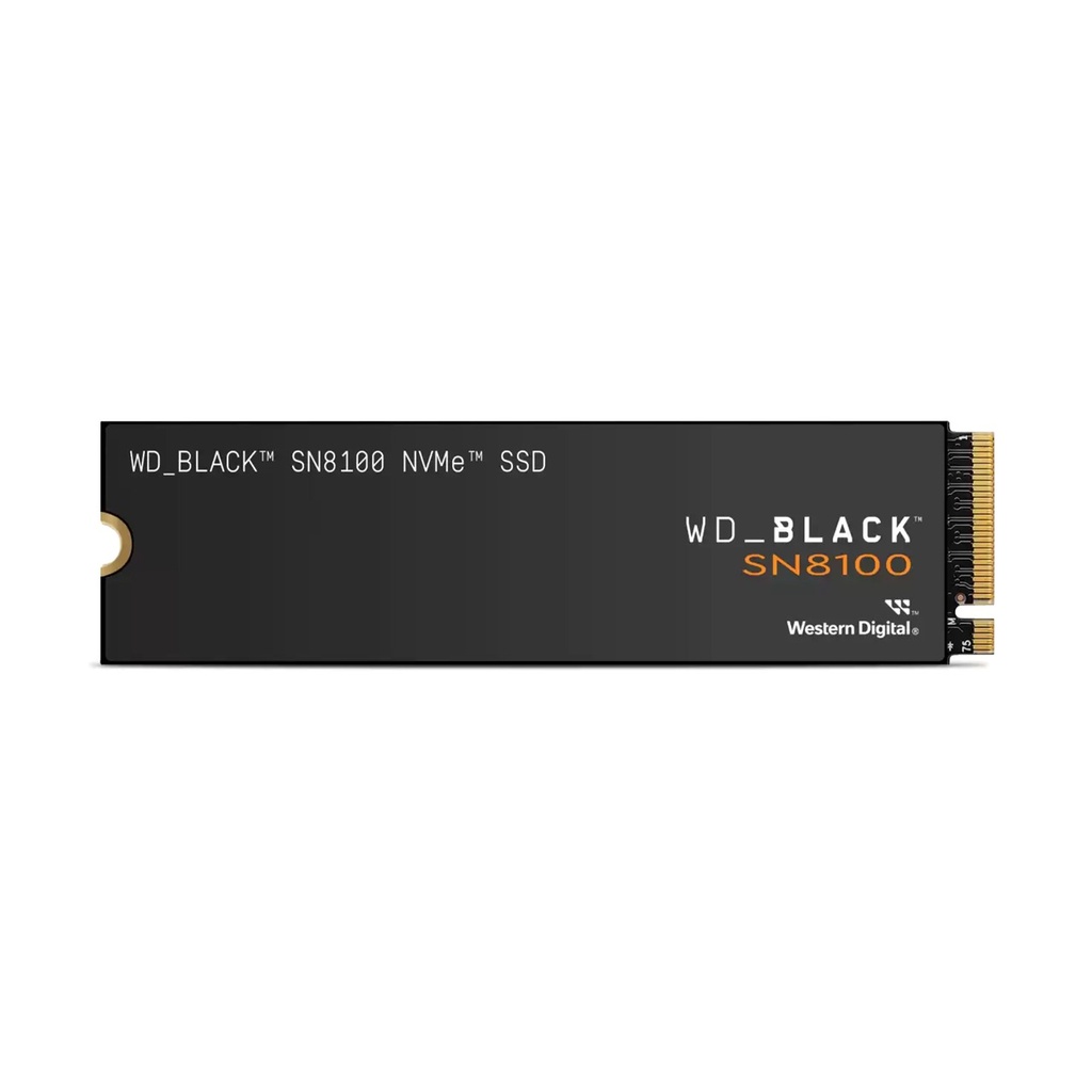 [NS030130] WD Black SN8100 2TB NVME SSD Game Drive Gen 5 Up to 14900 MB/s Read, Without Heatsink